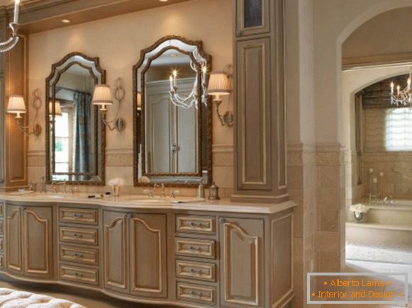 Design luxuoso banheiro grande