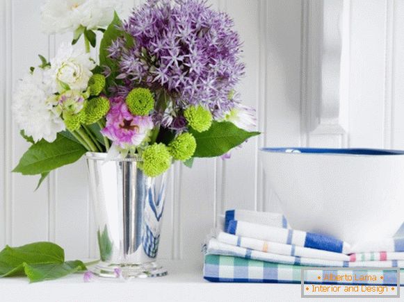 Bouquet para uma casa de banho ou cozinha