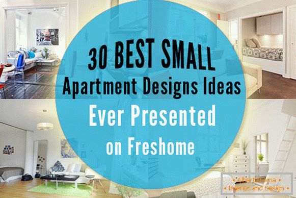 Idéias para o design de pequenos apartamentos