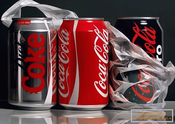 Coca Cola do artista Pedro Campos