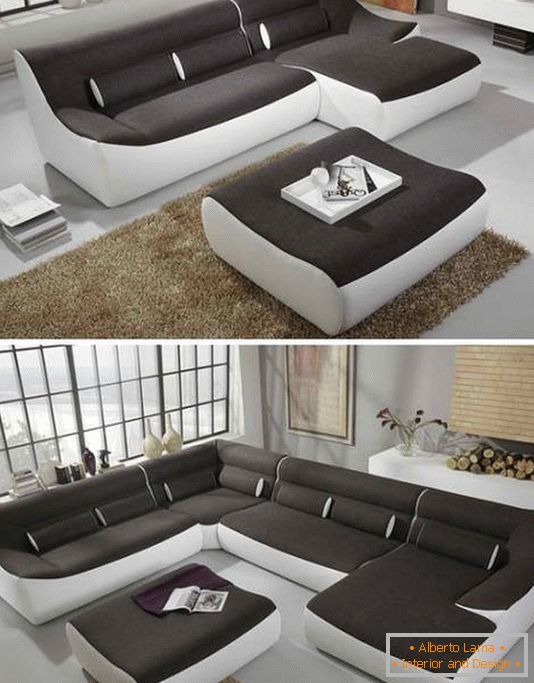 sofá modular original