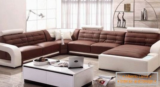 sofá de grande corte