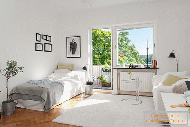 Pequeno apartamento em Goteborg