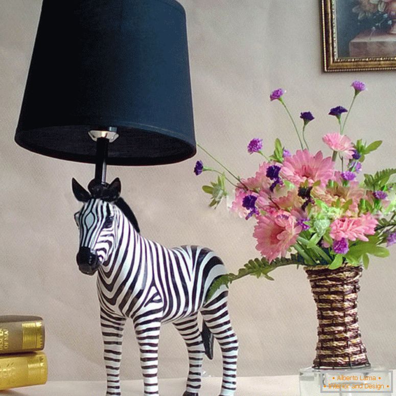 criativo-zebra-mesa-lâmpada-e27-candeeiro de mesa-para-estudo-número-hyome-decor-mesa-corpo-e-abajur
