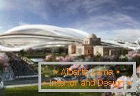 Амбициозный проект национального стадиона в Tóquio от архитектора Zaha Hadid