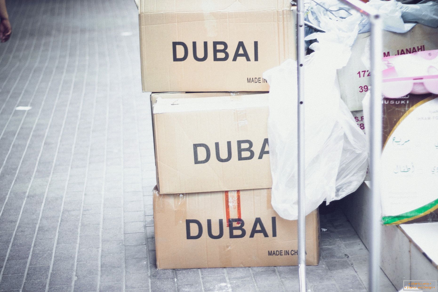 Importar de Dubai