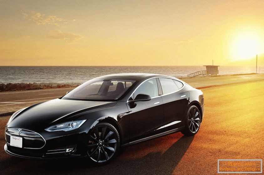 carro elétrico Tesla S