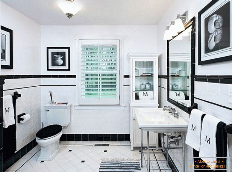 black-and-white-banhoroom-floor-tile-ideas-pictures