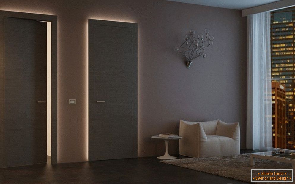 Um quarto no estilo do minimalismo
