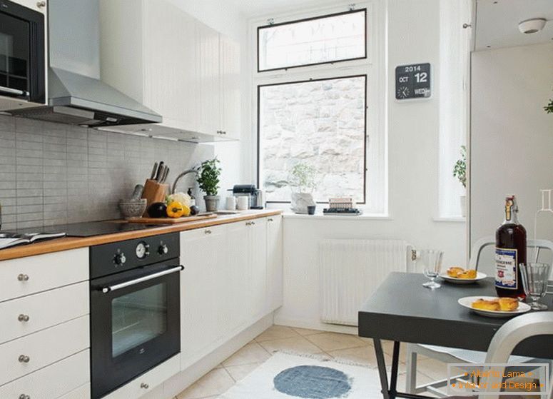 cozinha em estilo escandinavo-13