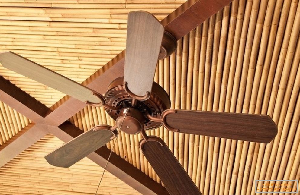 Decorações de bambu для потолка 