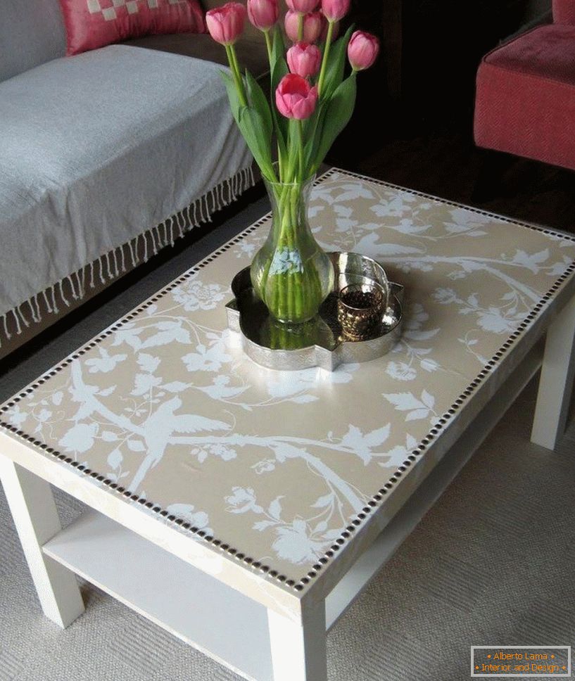 Decoração de mesa pelas próprias mãos