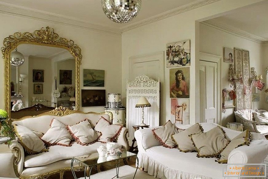Almofadas decorativas в стиле прованс