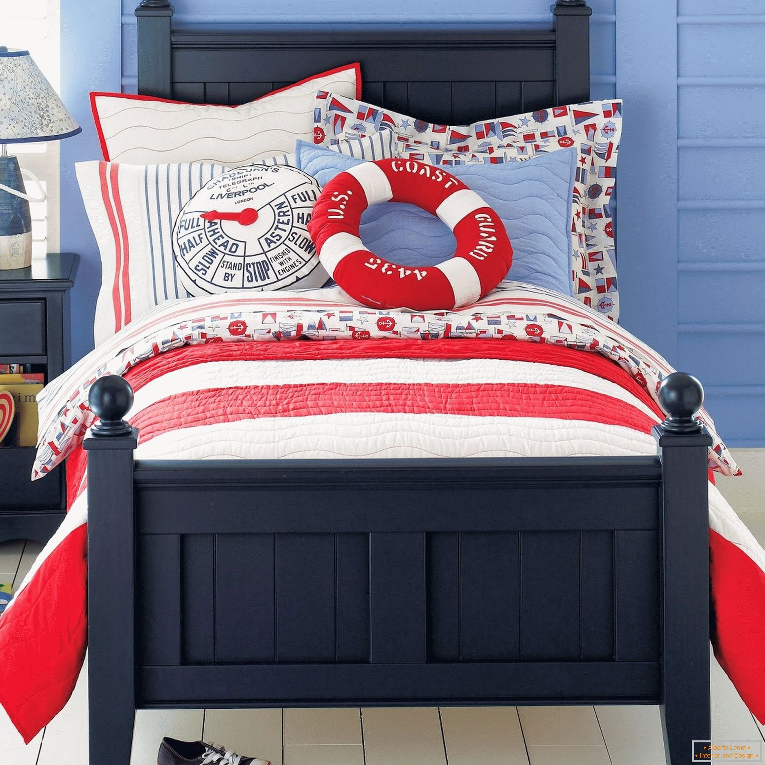 Uma cama para um marinheiro