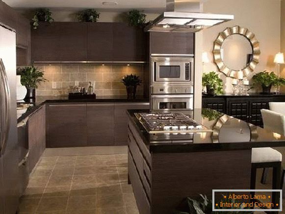 foto cozinha design de interiores da casa, foto 10