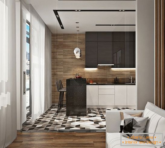 design de interiores de um apartamento de dois quartos, foto 10