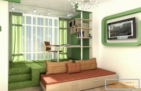 design de um quarto pequeno apartamento, foto 16