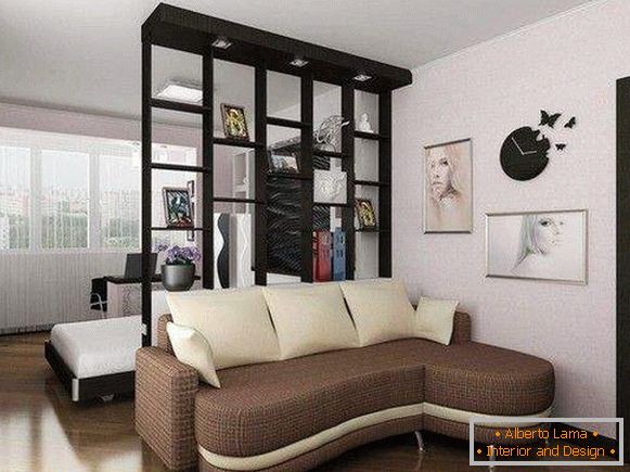 design de um quarto pequeno apartamento, foto 20