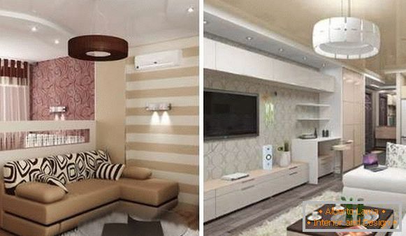 Design de interiores de um pequeno apartamento - as melhores ideias de 2017