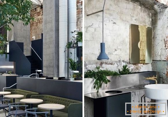 Design café bares restaurantes - foto interior literato Higher Ground