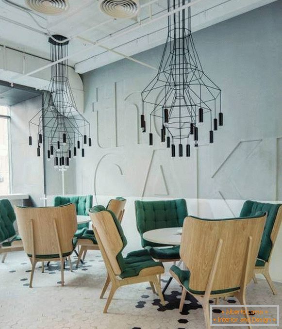 As melhores ideias modernas para restaurantes de design café bares