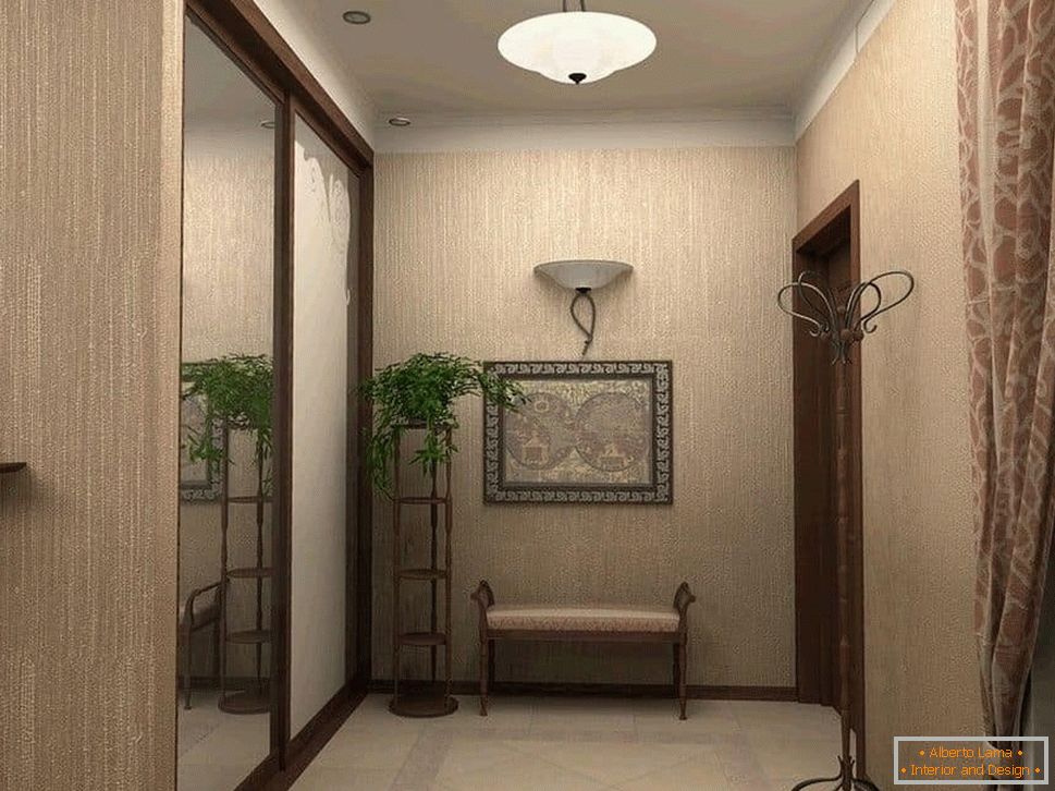 Design de um pequeno corredor