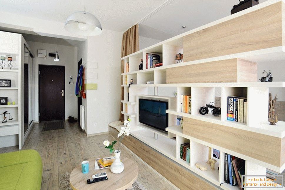 Apartamento de um quarto com 46 m²