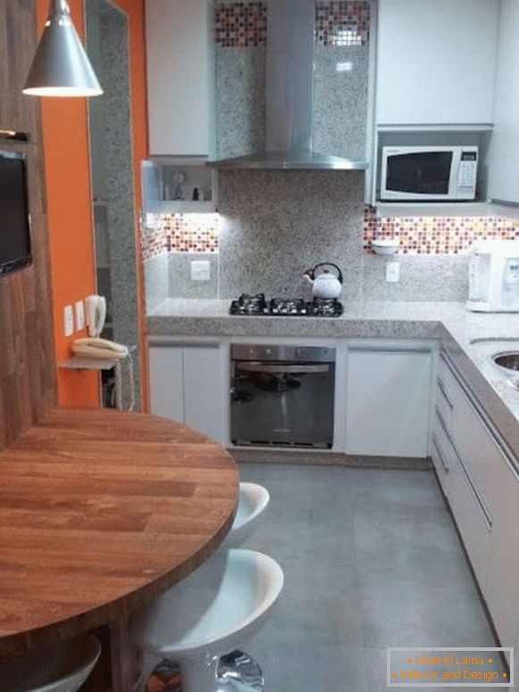 pequena cozinha design, foto 2