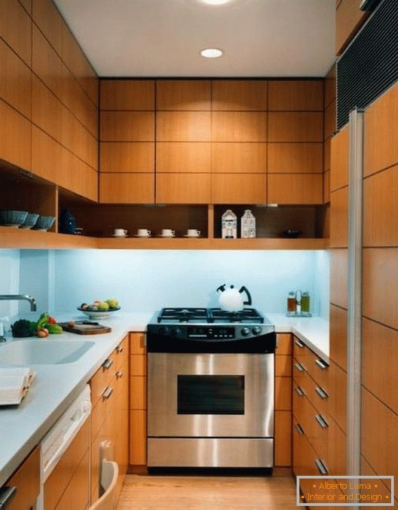 Cozinha foto 6 m2 em estilo moderno e minimalista