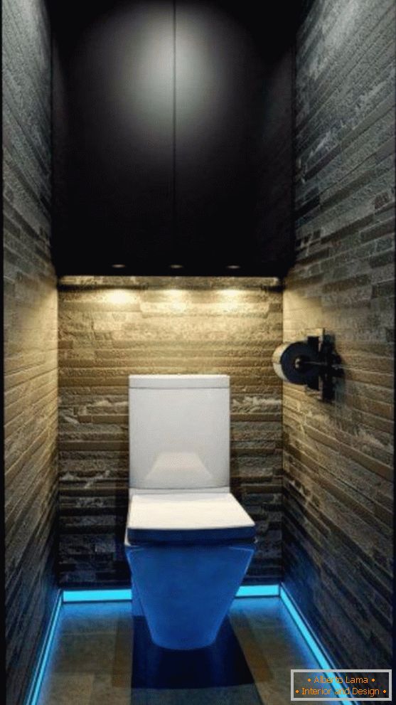 Azulejo em foto de design de banheiro pequeno 5
