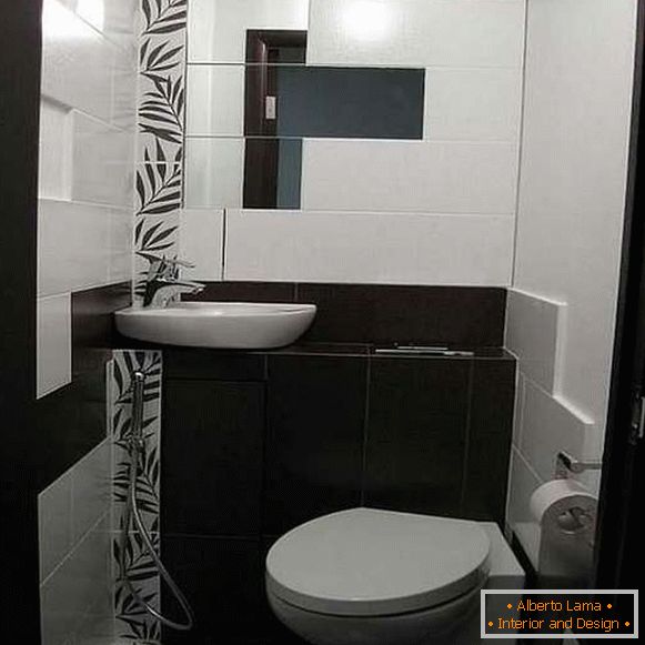 Design de azulejos no banheiro, foto 6