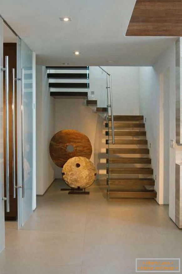 design de interiores do corredor da casa, foto 44