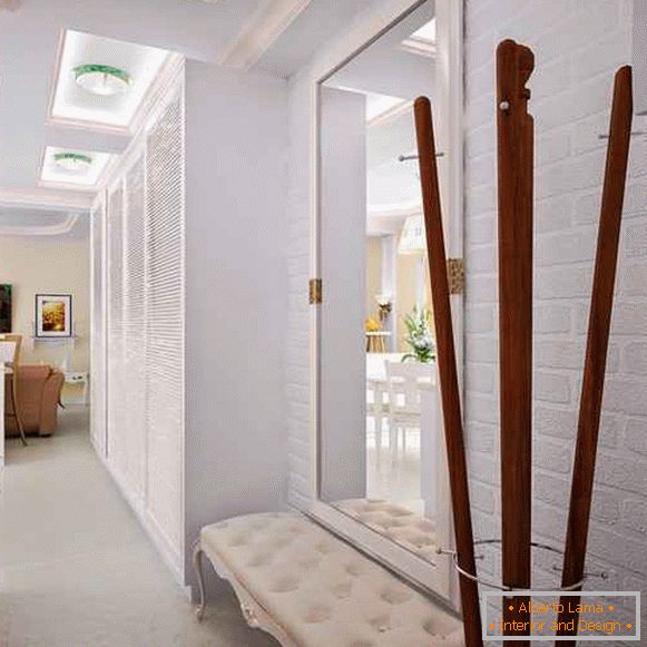 design de interiores do corredor da casa, foto 46