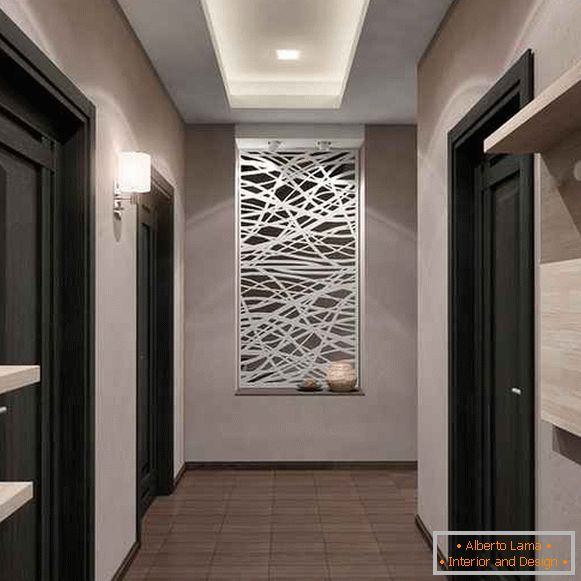 foto de design de interiores de corredor na casa privada, foto 57