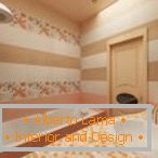 Use mosaico em design de banheiro