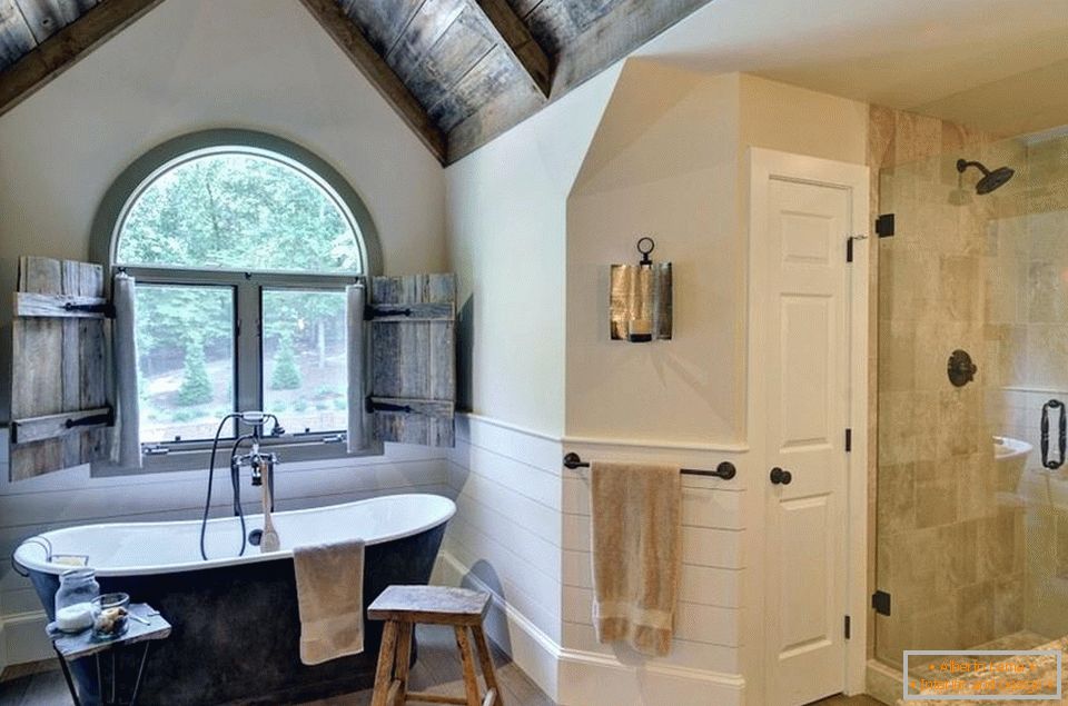 Casa de banho em estilo clássico