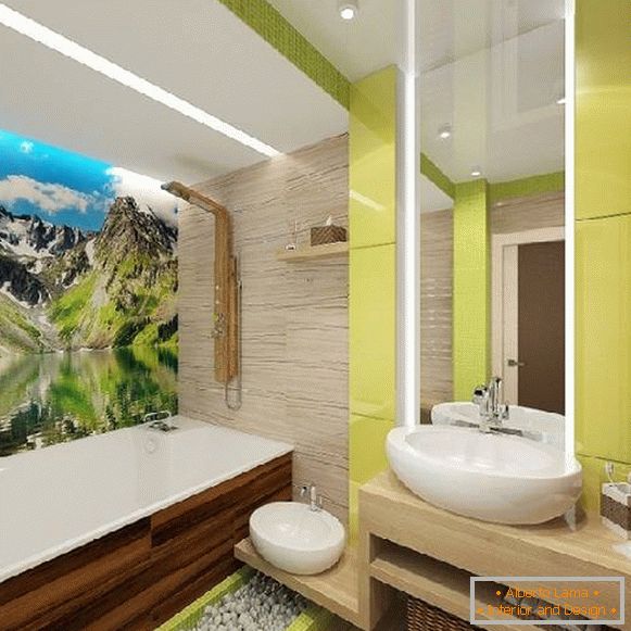 design de uma casa de banho com sanita e máquina de lavar roupa, foto 26