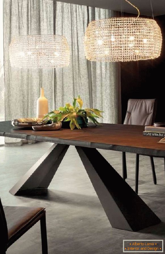 mesas de madeira de designer, foto 4