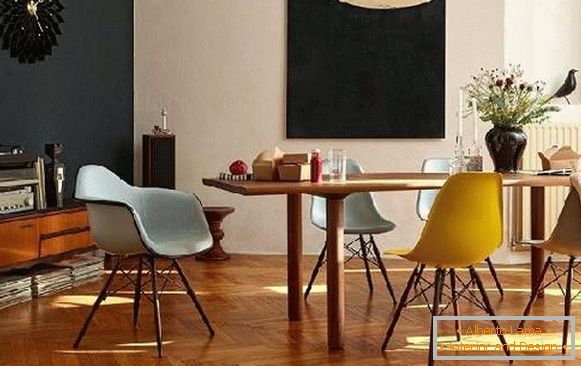 stul eames dsr, foto 8