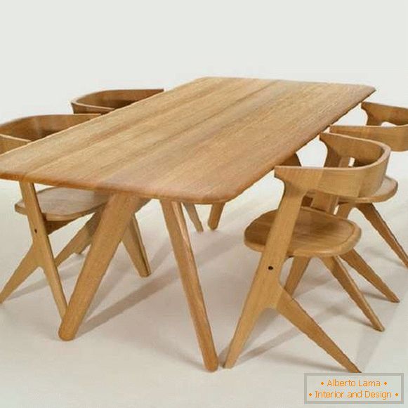 cadeiras de designer de madeira, foto 36