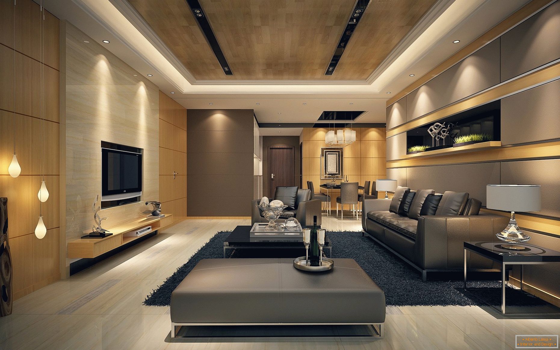 Design interior elegante