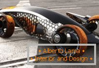 Firmware R3: футуристический автомобиль 2040 года от дизайнера Luis Cordoba