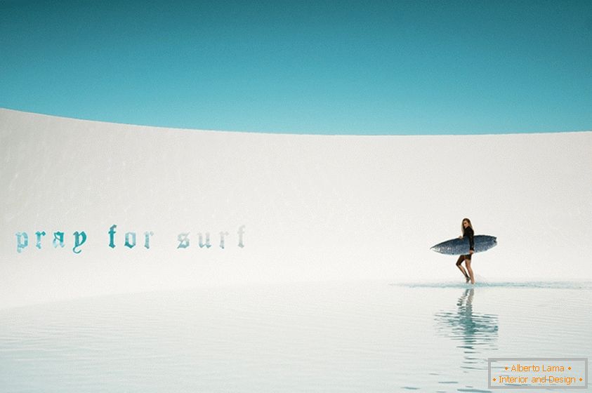 Фотосессия Ore pelo surf для новой коллекции бренда Luv Aj