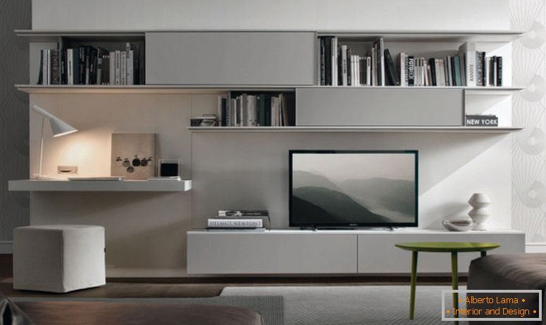 Decoração-moderno-brilhante-tv-armário-de-parede-unidade-projetos-e-cadeira-verde-perto-escuro-cinza-sofás-acima-brilhante-tapete-de-sala de estar-tv-parede-unidades- for-living-room-wall-unidades-para-salas de estar