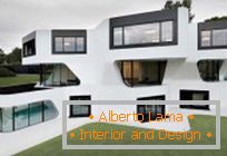 Villa futurista Casa Dupli pelo designer J.Mayer
