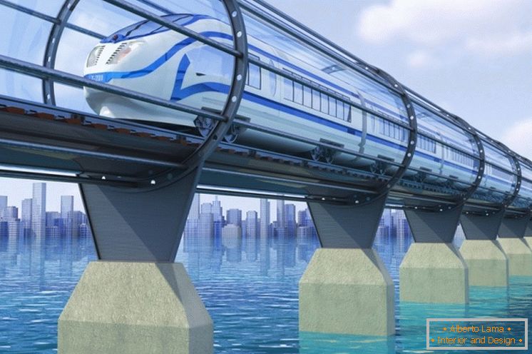Hyperplat - um projeto sensacional de toda uma rede de transporte do futuro