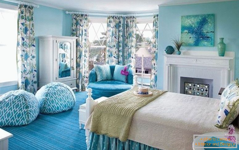 Apartamento sala de estar parede decoração idéias papel de parede casa no mais incrível apartamento quarto azul para casa - homem 17