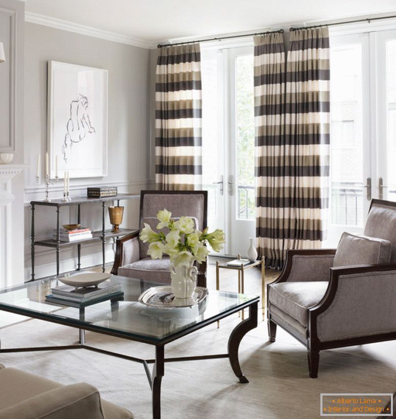 glamorous-curtains-for-french-doors-trend-chicago-traditional-sala de estar-image-ideas-with-area-rug-artwork-varanda-baseboards-chairs-coffee-table-crown-molding-drapes-fireplace-mantel-floral