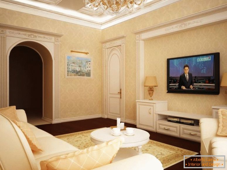 sala de estar em estilo clássico-02