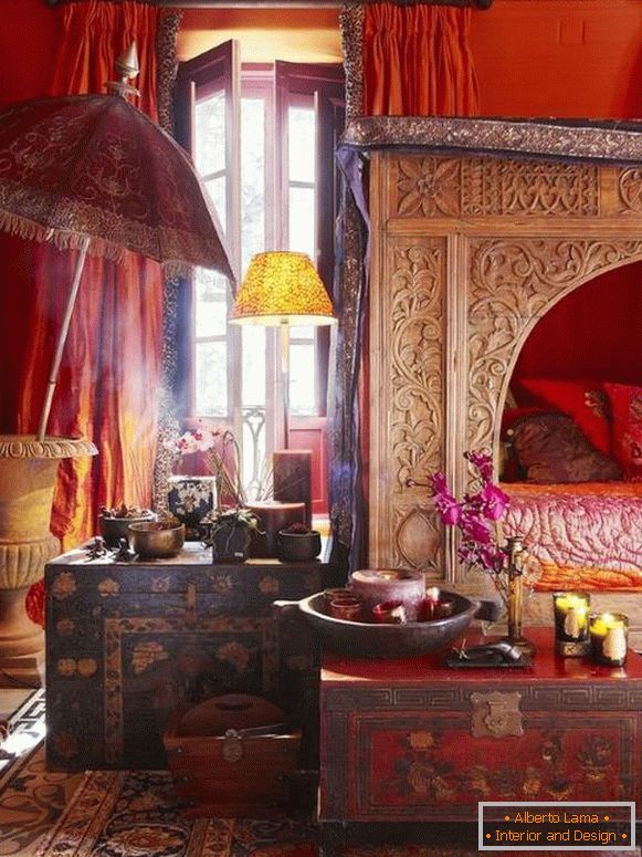 idéias de decoração de casa em estilo marroquino